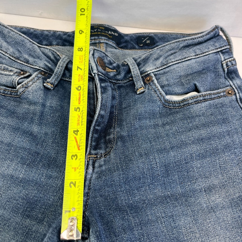 Lucky Brand Women's Skinny Jeans - Blue Denim‎ - Picture 4 of 6